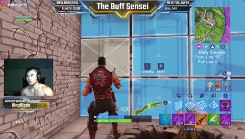 PUSH UPS FOR FOLLOW I FITNESS (Follow = 50 Push Ups ; Sub= 10 Pull Ups) ANYTIME ON STREAM!!! NEW AFFILIATE!!!