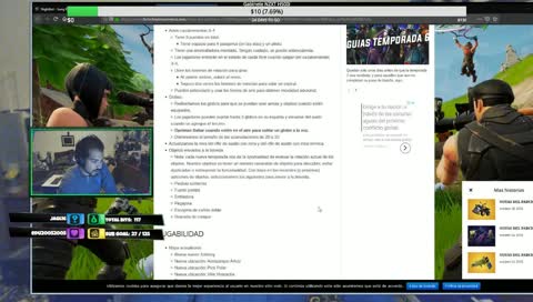 Un poco de Fortnite antes de que muerdan los servers !!