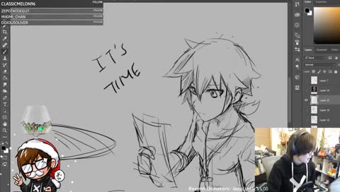 <ENG/JPN>Commissions and Sketching! Chill streamですよ～ (!artchallenge) 