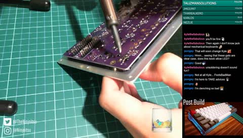 Mechanical Keyboard Build | Quefrency 60% Split | Installing Switches