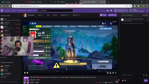 Viendo videos esperando la SEASON 7 !! | Twitter: @imwhut