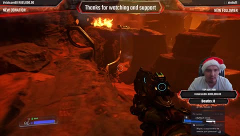 Doom 2016 [#3] Blind, No deaths