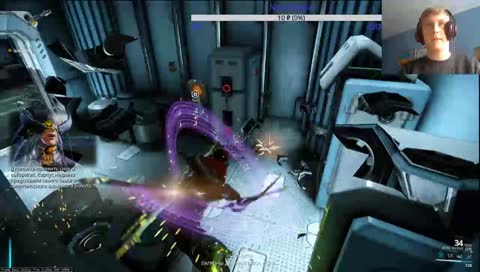 Играю в Warframe(учусь)XD