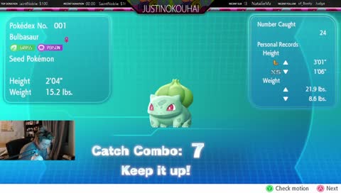 [Pokemon] Shiny Bulbasaur time! // grinding fgo on the side