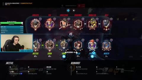 [AUS] Overwatch Fun Times - Still learning tank