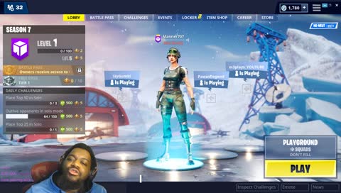 PC - Fortnite STW/PVE (PL 94) - Manner707