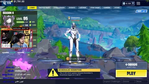 قيف اوي السيزن السابع#1 - كل تفاصل التحديث بتشوفها بالبث حياك 