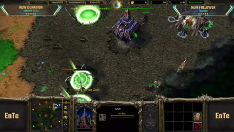 EnTe vs Northrend/Azeroth Top ud gameplay