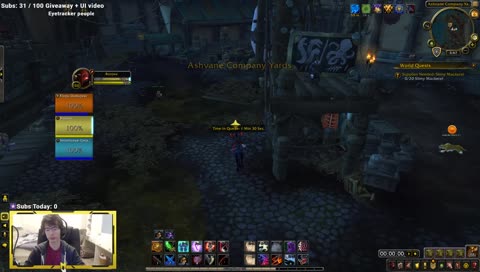 Nahj // Multi R1 Rogue 3v3 RMD