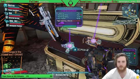 [AUS] 🔴 beers and bro-derlands // 5 followers till first clean shave in 5 years! [Bajonians] [CleverNation]