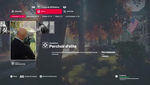 PS4 Hitman 2  Campagne Mission 5 Crique de Whittleton Une Autre Vie EP4 Difficulté Maître 