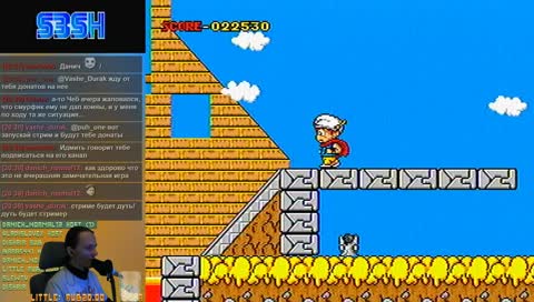 Magical Hat's Turbo Flight! Adventure [Sega Mega Drive] 『Стриш』MD2 60Hz Clone