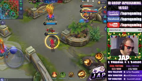 [FR/ENG] RUSH RANKED 100 STARS  sur MOBILE LEGENDS BANG BANG