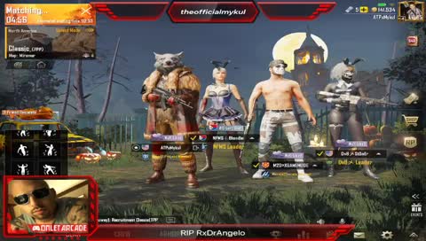 Don’t forget to follow me on Twitch! Mykul210 Thanks