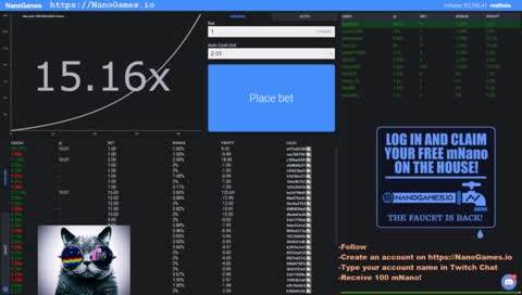 CRYPTO 10X PROFIT SCRIPTING - nanogames.io