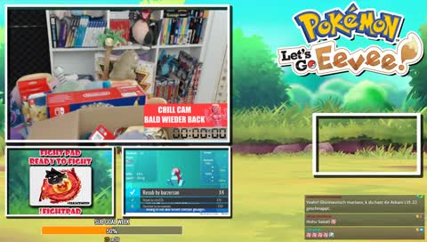 [LIVE] 38x Shiny Hunting Kanto - NEW EMOTE! - 50h 07.12 - Let's Go #LetsGoShiny - !Discord - !Price - !SHIRT
