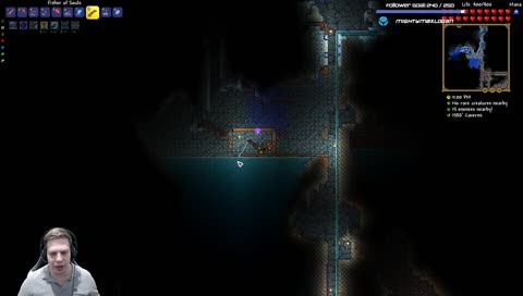 Phaze1 Ep30 - Aus Stream - Vanilla Terraria Duo Stream with twitch.tv/Count_Vampz Hit him up with a follow! - !Vampz !Discord