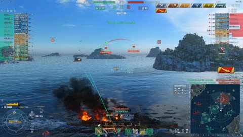 Morning Warships