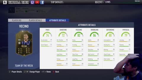 [ฟีฟ่า19] เปิดแพ็คฟุตแชมป์ ในวันแห่งความเค็มนี้