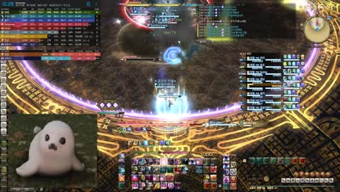 FF14 절테마 소환사 8시 공대