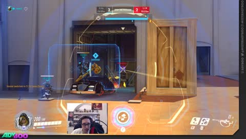 Pause Dej' 12h-14h sur Overwatch ! Et ça va ranked avec le magnifique Nostal ! Be Prepared !