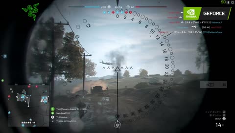 Team NVIDIA JP | abitun | 20:00 - 22:00 | Battlefield V