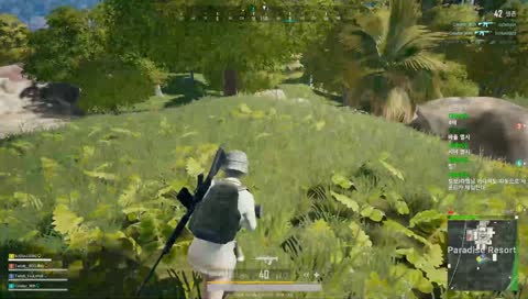 롤큐 멤버들이랑 시끌벅적 스쿼드 [두징이 , 신짱 , 위드]