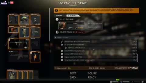 연화의 리얼 FPS세계에서 탈출하라!! (Escape From Tarkov)