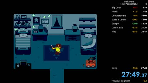 true pacifist first runs