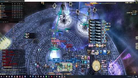 全員初めてのジョブで零式　占　4層