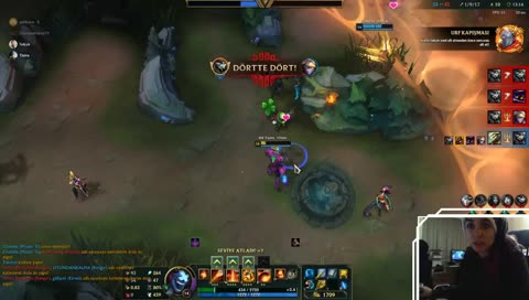 [TR/EN] .GPA - Aram oynuyoruz LoL oynuyoruuz.. 