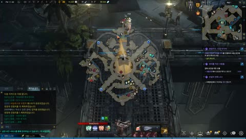 [로스트아크] 인파이터 하루일과 pve / pvp (lostark warlord/infighter pve/pvp)