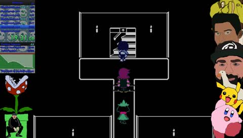 Deltarune speedrun for sub 27 (trying out autosplitter)