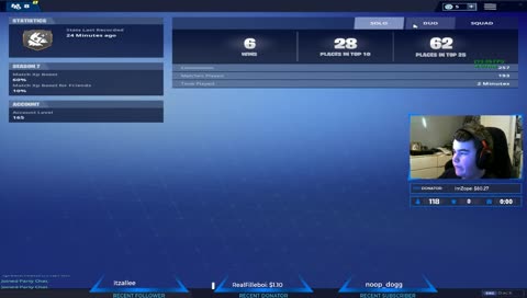 Fortnite Äntligen Season 7 | 200+🏆| SWE/ENG |