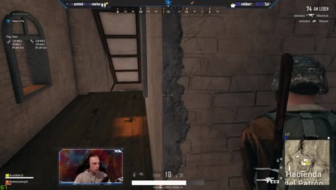 tension in the mansion