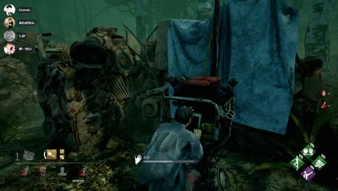 【渋めな放送室】蝦夷組サバイバーズゆーせい参戦［DBD / 雑談］