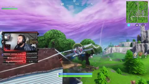 SEASON 7 HYPE IM A SUCKER | FORTNITE | !Prime | @TaeKwonzy Socials