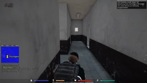 Polizei Dienst auf J4fg.de