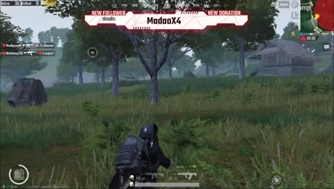 PUBGモバイル　公式エミュレータでプレイ　ソロ