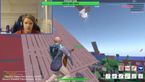 Roblox Strucid | December Christmas Chill Stream 🎅