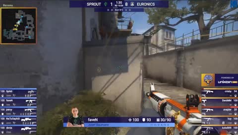 [CAST] United Masters League - Euronics Gaming vs. Sprout