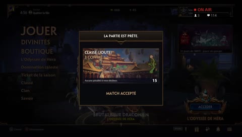 [Fr/Ps4] Smite Du Skill & Du Sel