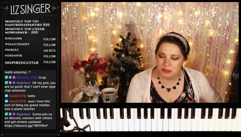  🎹🎤Go on. I have all night. 🎤🎹
  Learning some music 