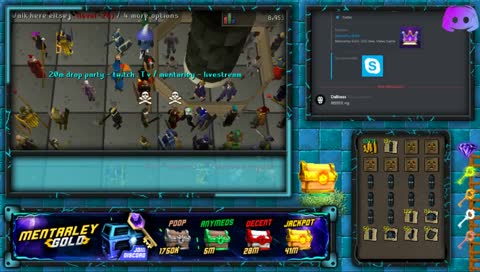 20m drop party! Join discord https://discord.gg/BFpvXFV