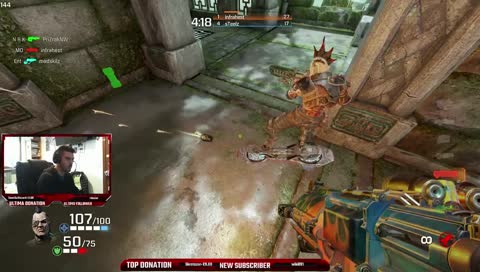 Quakez0rd traning #2 ? [60 FPS]   !social !discord !prime