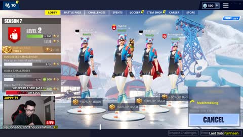 MARATON DE SEZONU NOU DIN FORTNUT BABYYY @zappy_tv