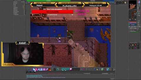 !karat 500 TIBIA COINS GIVEAWAYPrzygody w drodze po level - Celebrujemy 100 poziom!