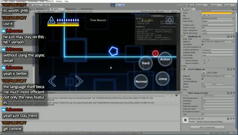 Unity3D - Geometry Hero[지오메트리 히어로] 플랫포머 게임 개발