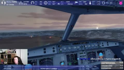 PREPAR3D [GER/ENG] // Hopefully, someone will find the Blackbox after this... Going from CYYZ to CYUL as ACA834 :)