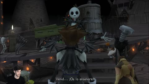 VAMOS A VER A JACK SPARROW EN KINGDOM HEARTS 2 | @rubenillo17yt en Instagram y Twitter